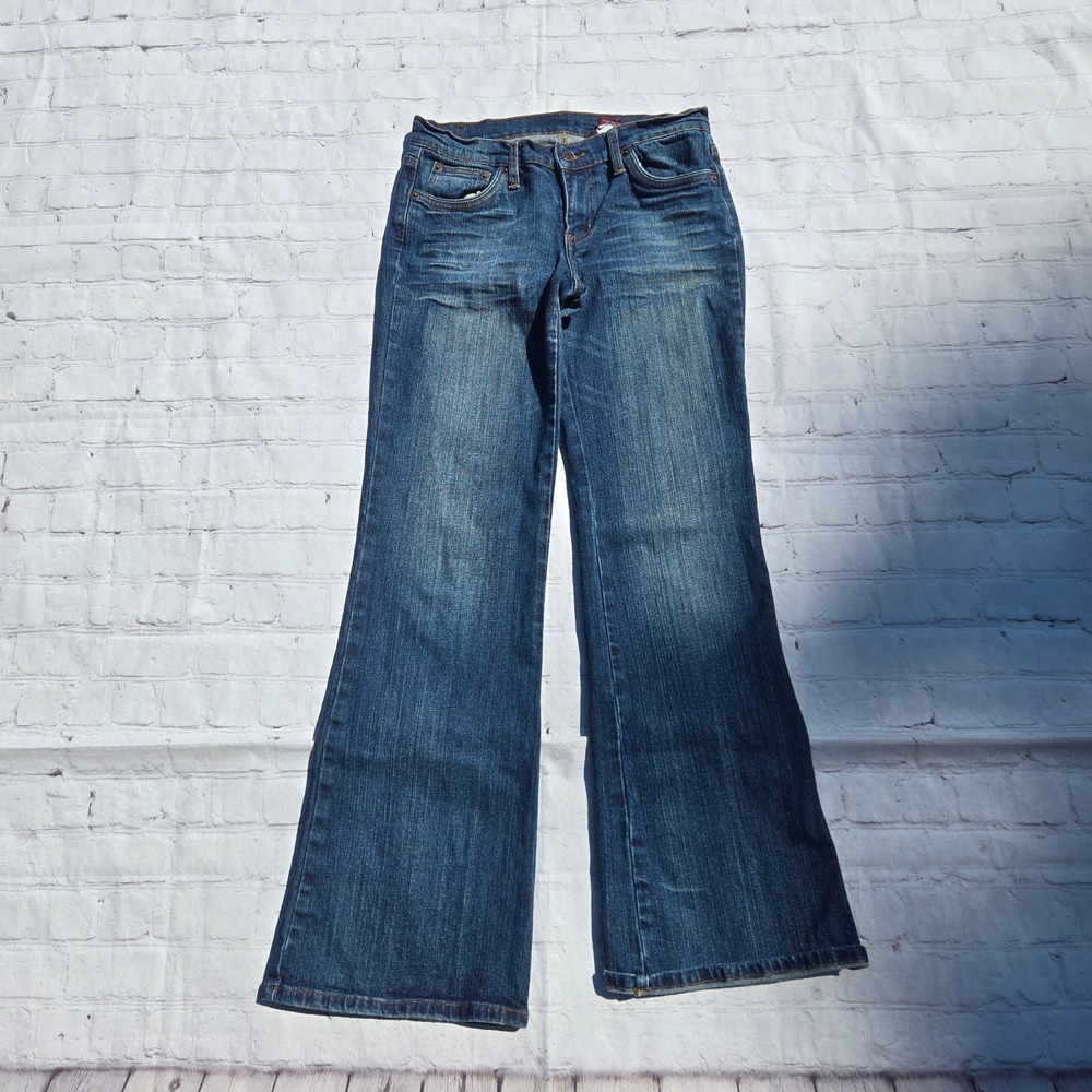 vintage Y2K Bongo jeans ultra low rise flares size 7 western boho hippie